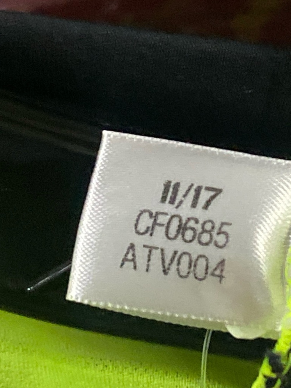 (2017) Adidas Condivo 18 Soccer Jersey NWT Neon Men’s Medium Climalite CF0685 - Picture 7 of 9